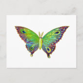  Colorful Moth Briefkaart (Voorkant)