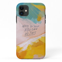 Colorful Motivatie Artsy Phone Case