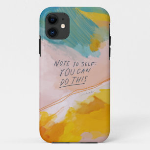 Colorful Motivatie Artsy Phone Case