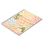 Colorful Motivational Aesthetic Notitieboek (Linkerzijde)