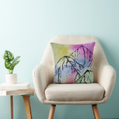 Colorful mountainart-kussen kussen (Stoel)