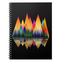 COLORFUL MOUNTAINS VORMEN NATUUR FOREST