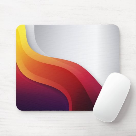 Colorful Mousepad Muismat (Met muis)