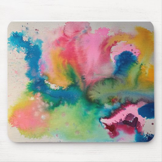 Colorful Mousepad Muismat (Voorkant)