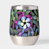 Colorful Movements Abstract Striking Fractal Art (Achterkant)