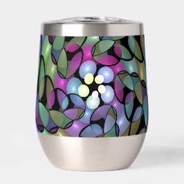 Colorful Movements Abstract Striking Fractal Art