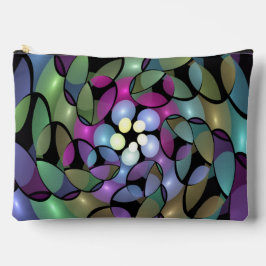 Colorful Movements Abstract Trippy Fractal Art Etui