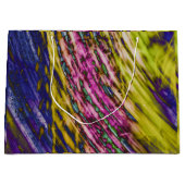 Colorful movements Gift Bag Groot Cadeauzakje (Voorkant)