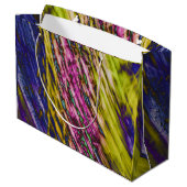 Colorful movements Gift Bag Groot Cadeauzakje (Achterkant Gekanteld)