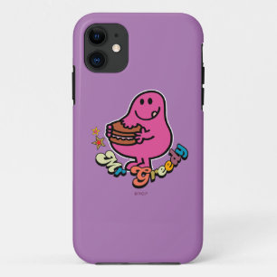 Colorful Mr Greedy Eating Case-Mate iPhone Case