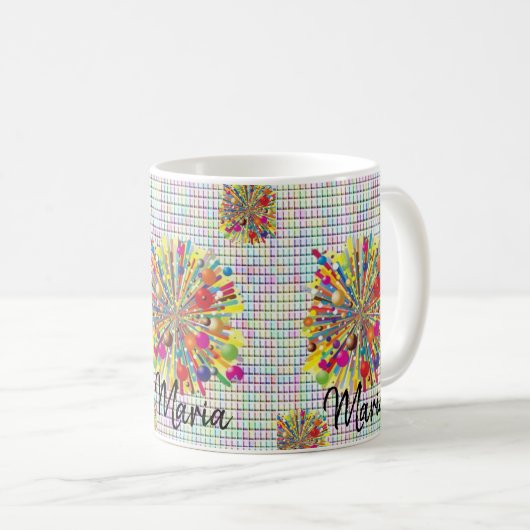 Colorful Mug Koffiemok (Voorkant rechts)