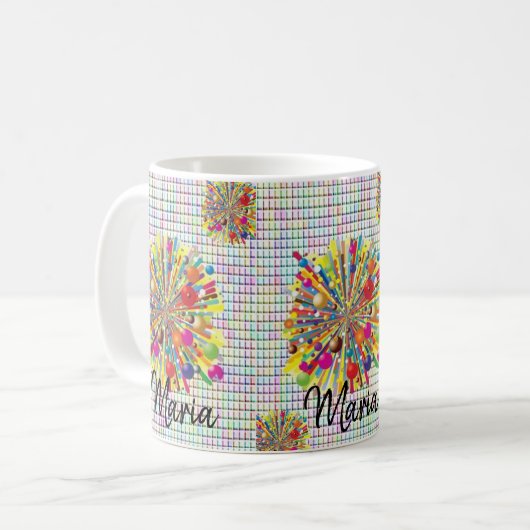 Colorful Mug Koffiemok (Voorkant links)