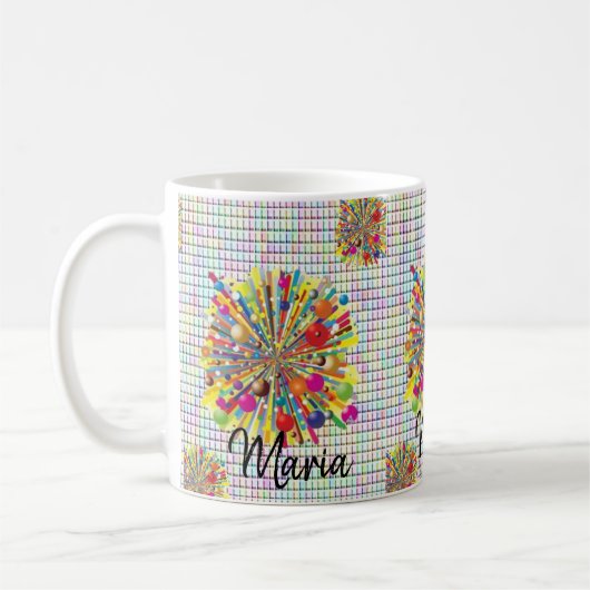 Colorful Mug Koffiemok (Links)