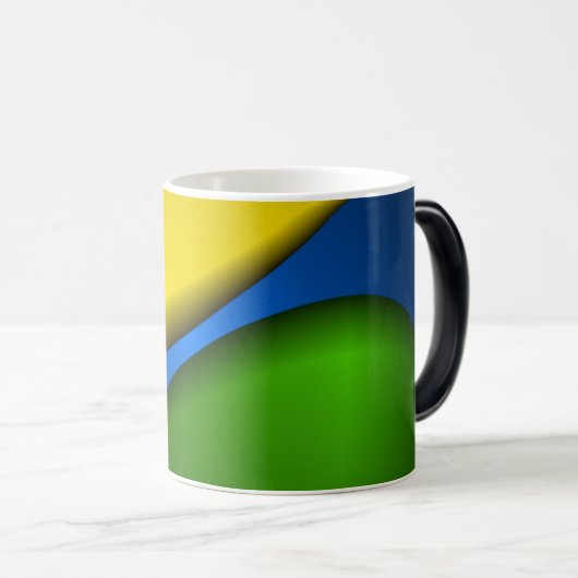 Colorful mug magische mok (Voorkant rechts)