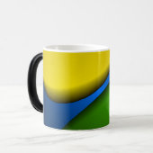 Colorful mug magische mok (Voorkant links)