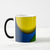 Colorful mug magische mok (Links)