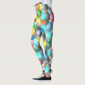 Colorful Multicolored-ballonbanner Leggings (Links)