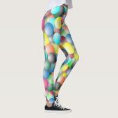 Colorful Multicolored-ballonbanner Leggings (Rechts)
