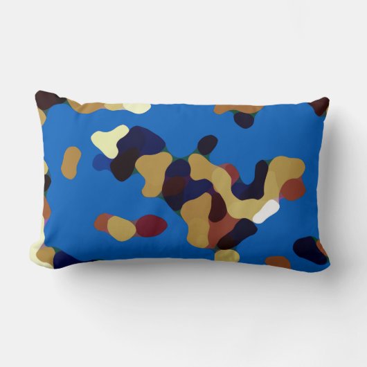 Colorful Multicolored Kussen (Voorkant)