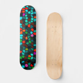 Colorful Multicolored Mosaic Pattern Persoonlijk Skateboard (Voorkant)