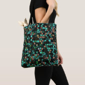 Colorful Multicolored Mosaic Pattern Tote Bag (Dichtbij)