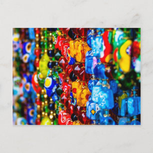 Colorful Murano Briefkaart
