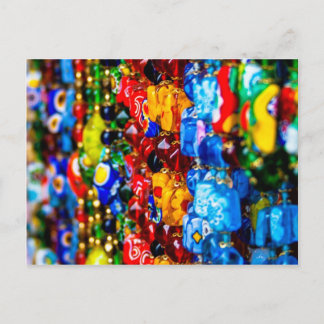Colorful Murano Briefkaart