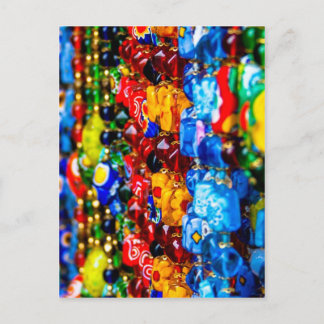 Colorful Murano Briefkaart