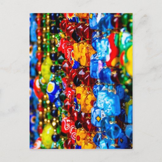 Colorful Murano Briefkaart (Voorkant)