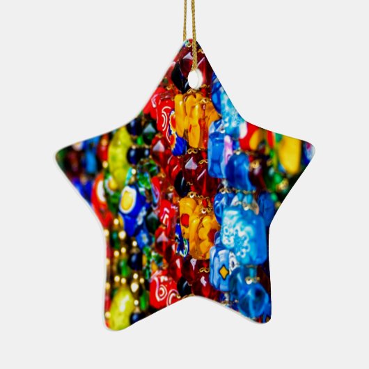 Colorful Murano Keramisch Ornament (Rechts)