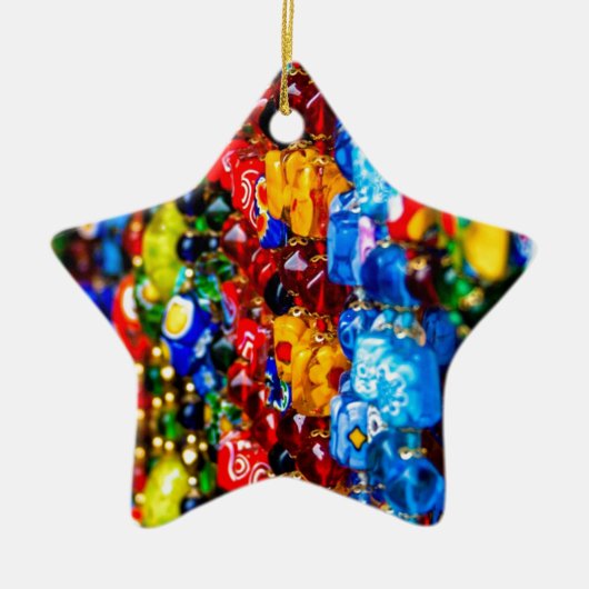 Colorful Murano Keramisch Ornament (Voorkant)