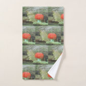 Colorful Mushroom Bad Handdoek (Handdoek)