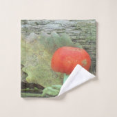 Colorful Mushroom Bad Handdoek (Wasdoekje)