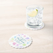 Colorful Mushroom Kartonnen Onderzetters (Insitu)