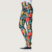 Colorful Mushroom Leggings (Links)