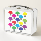 Colorful Mushroom Patroon (Voorkant)