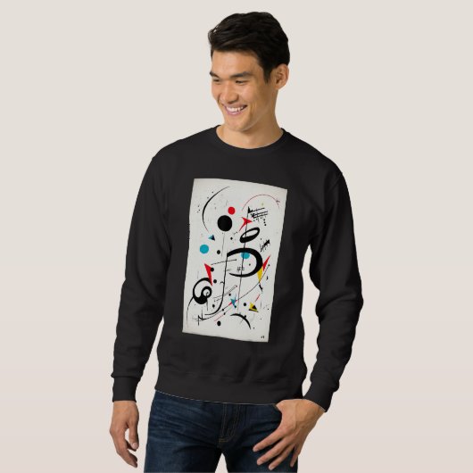 Colorful Music 1 Trui (Voorkant volledig)