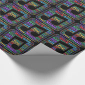 Colorful Music Genres Cadeaupapier (Hoek)