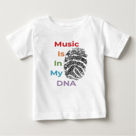 Colorful Music Is In My DNA Musician Music Notes
