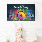 Colorful Music Karaoke Birthday Party Spandoek (Insitu)