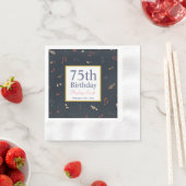 Colorful Music Note Birthday Servet (Insitu)