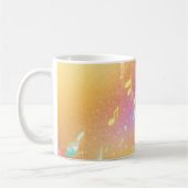Colorful Music Notes Fantasy Mug Koffiemok (Links)