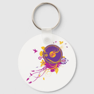 Colorful Music Sleutelhanger