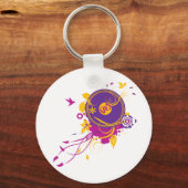 Colorful Music Sleutelhanger (Voorkant)