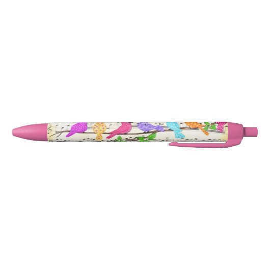 Colorful Musical Birds Pen Spring (Bodem)
