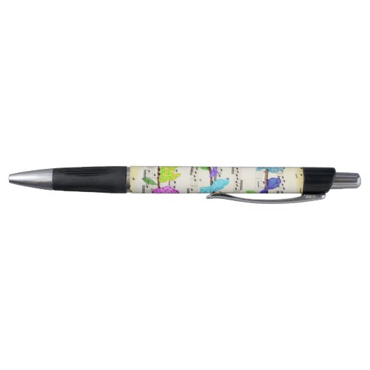 Colorful Musical Birds Pen Spring (Bodem)
