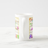 Colorful Musical Birds Spring Mok (Achterkant)