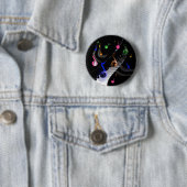 Colorful Musical Button Round (In situ)