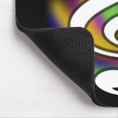 Colorful Musical Mousepad Muismat (Hoek)