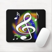 Colorful Musical Mousepad Muismat (Met muis)